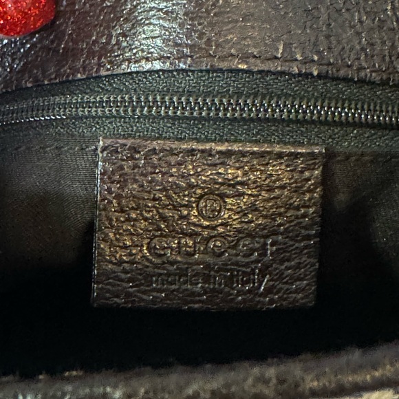 💥AUTHENTIC GUCCI Classic GG Signature Tote - Picture 4 of 16